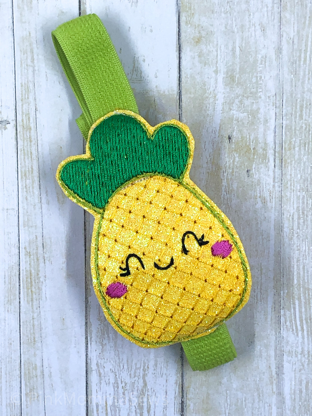 Pineapple Bookmark